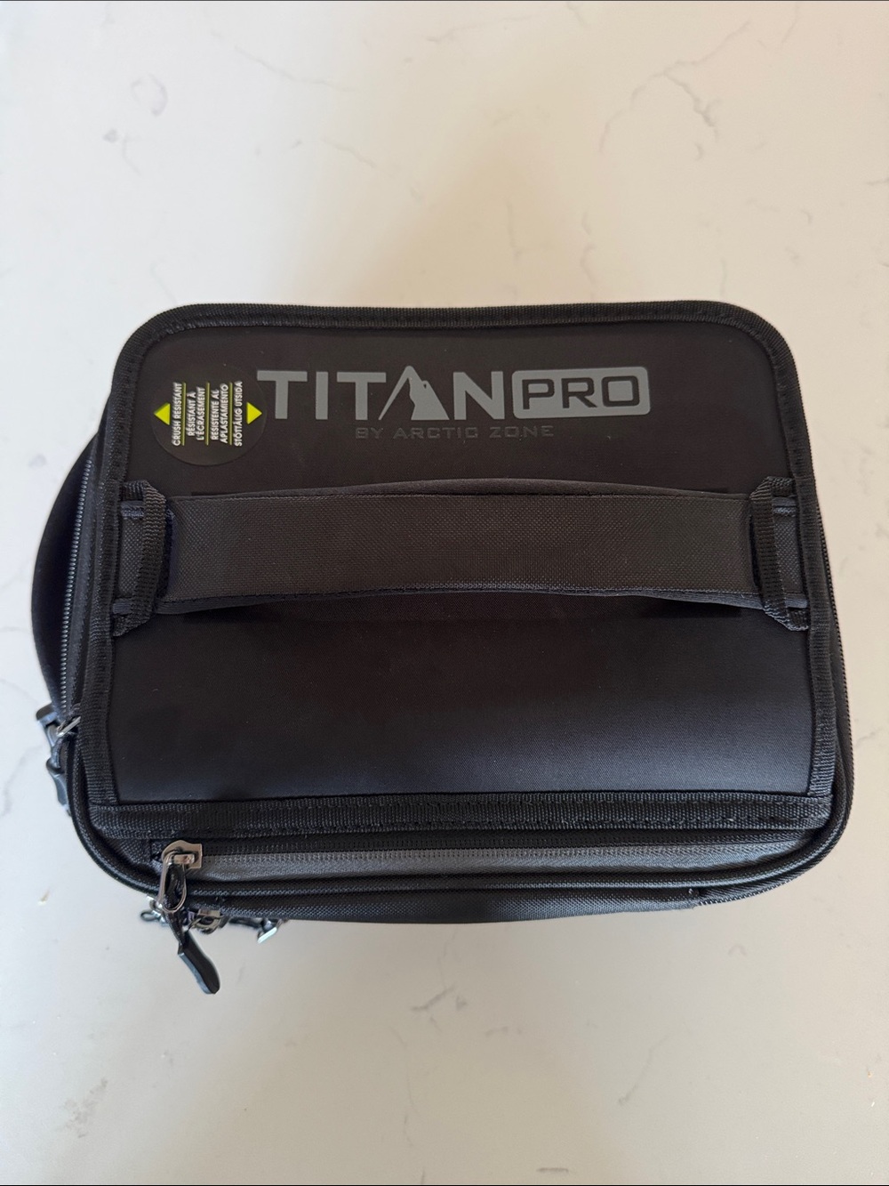 Titan Pro Black Insulated Cooler Bag by Arctic Zone